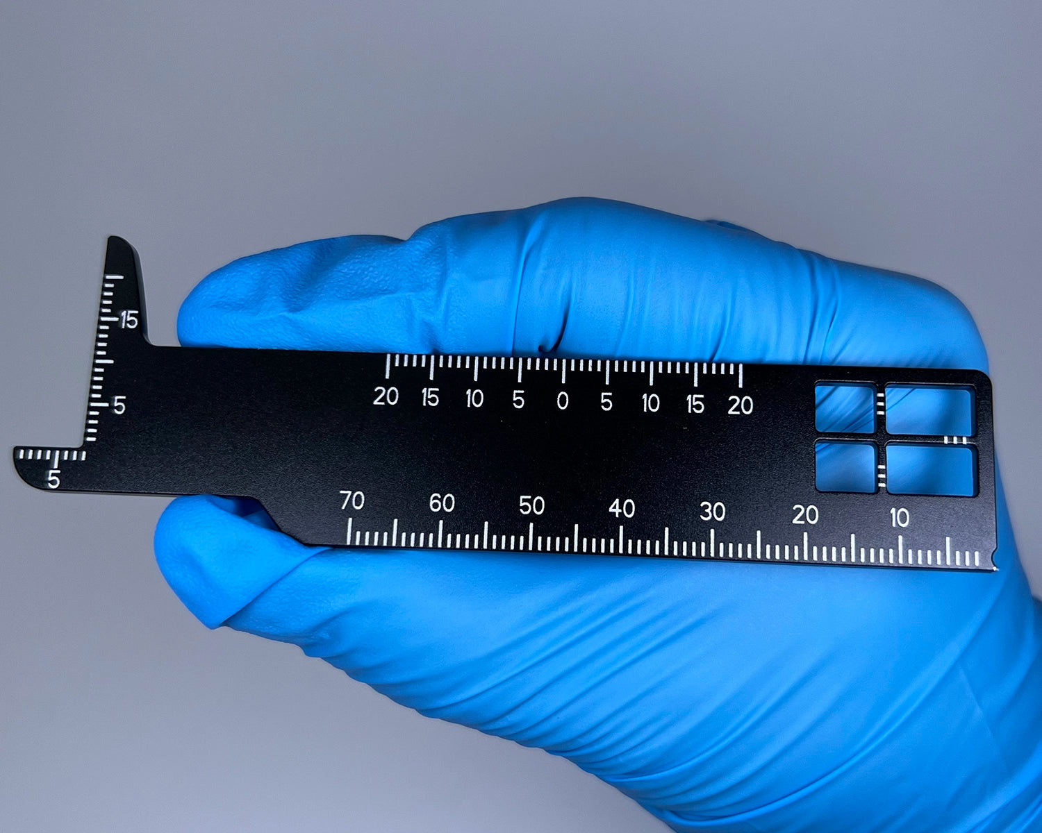 Dental Precision Measuring Ruler – Dental-photo