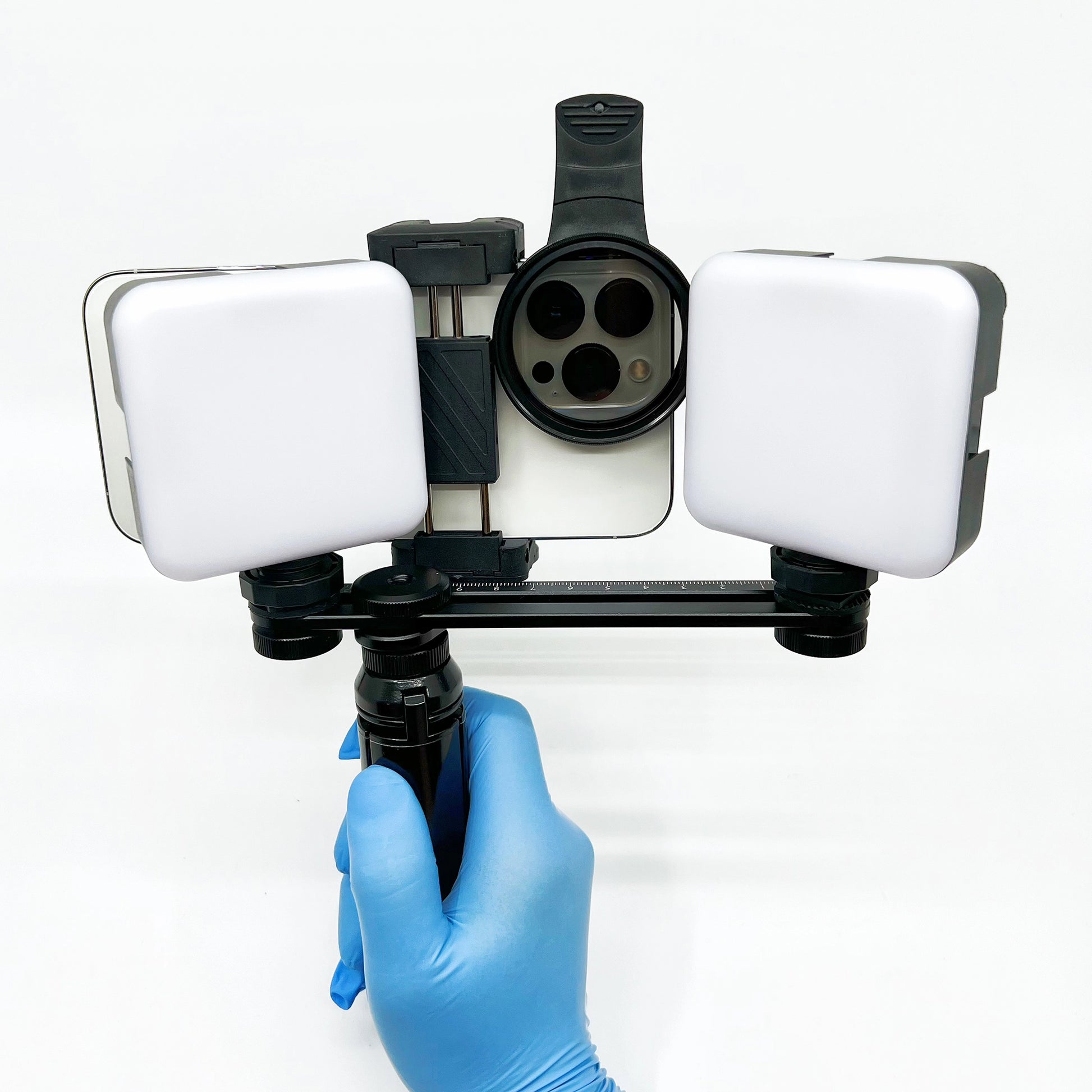 MK-023 Anillo de luz para teléfono móvil para odontología. foto y video  dental – Dental-photo