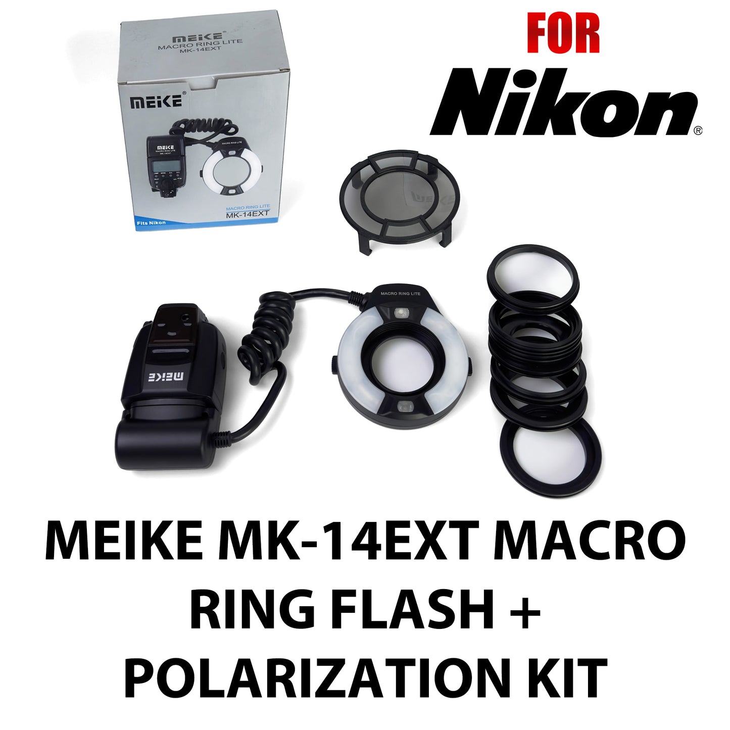 Cross Polarization Set For MEIKE MK-14EXT